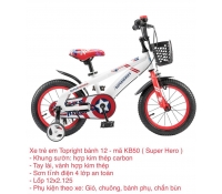 Xe đạp trẻ em Top Right KB50-12 (Super Hero)
