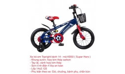Xe đạp trẻ em Top Right KB50-14 (Super Hero)