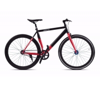 Xe đạp Fornix BF-100 (2017) - Màu đen đỏ
