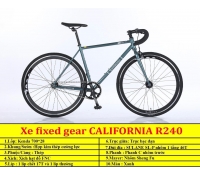 Xe đạp fixed gear CALIFORNIA R240
